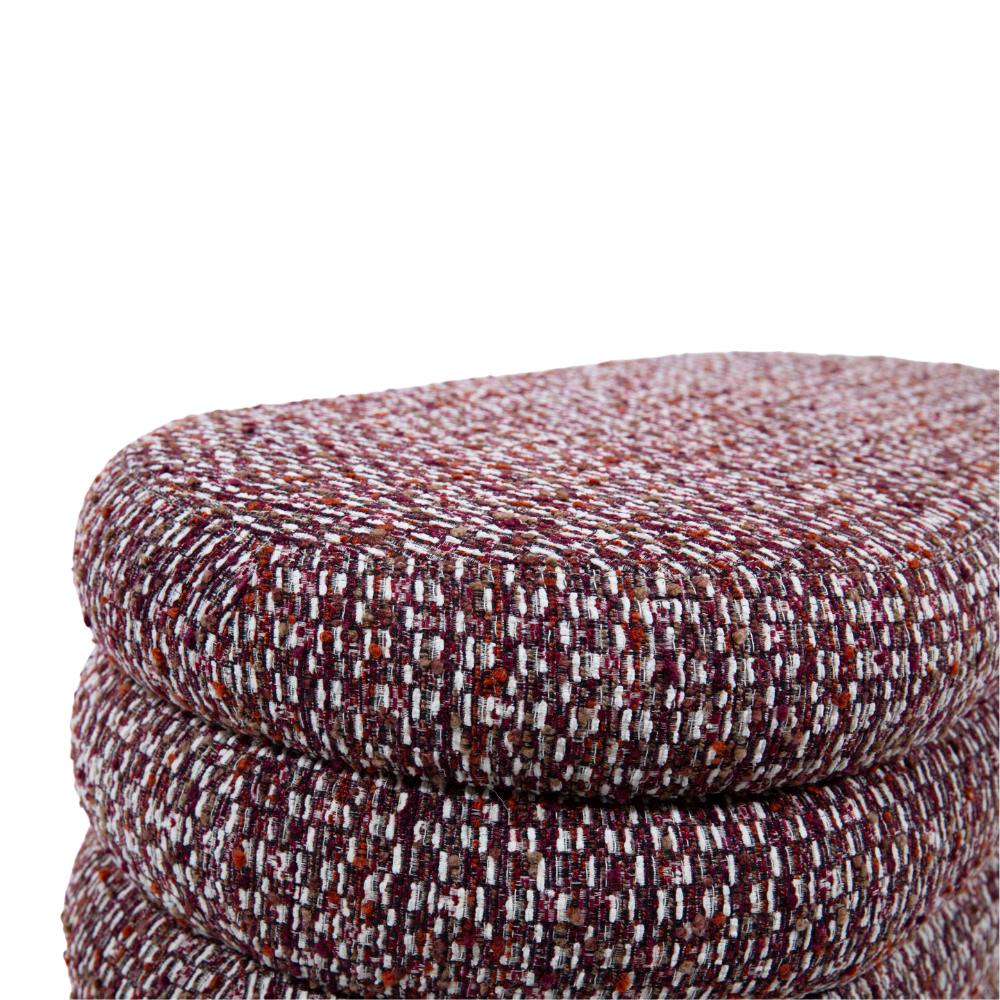 Flamant Beatrice Ottoman