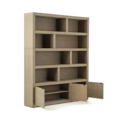 Flamant Bjorn Oak Bookcase