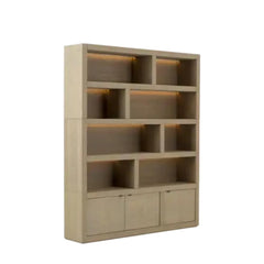 Flamant Bjorn Oak Bookcase