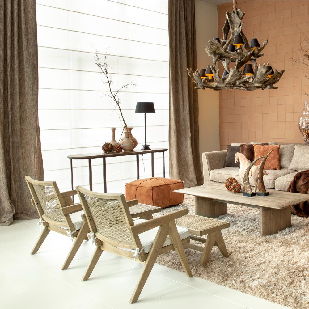 Flamant Bruno Luxury Armchair