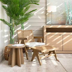Flamant Bruno Foot Stool