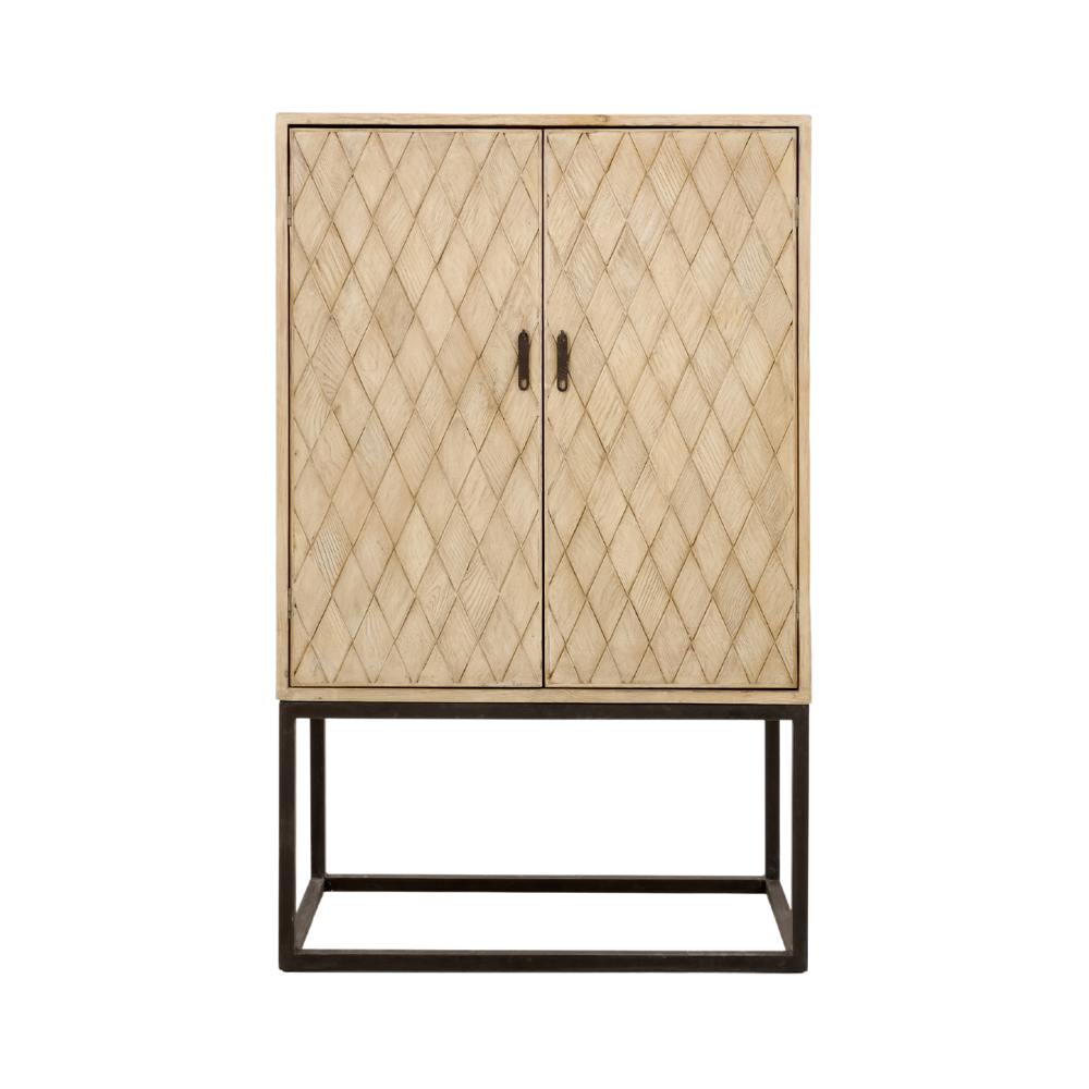 Flamant Erik 2 Door Cabinet