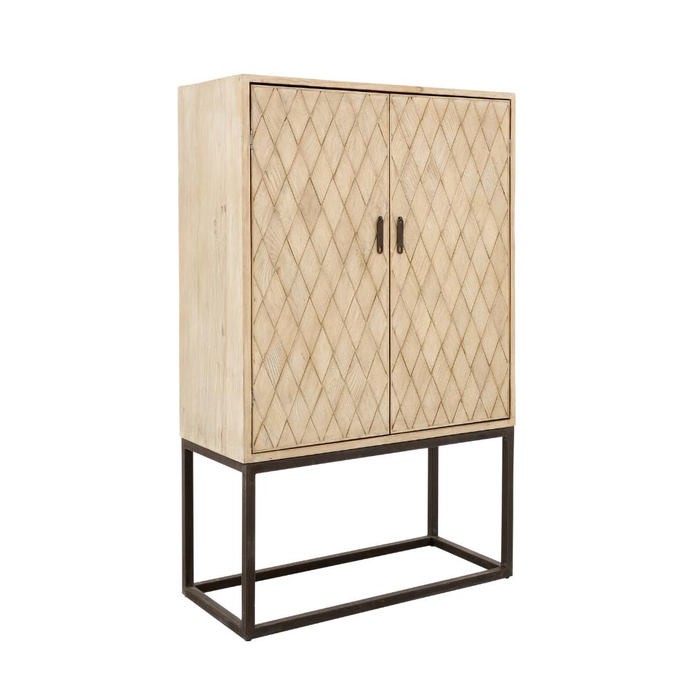 Flamant Erik 2 Door Cabinet