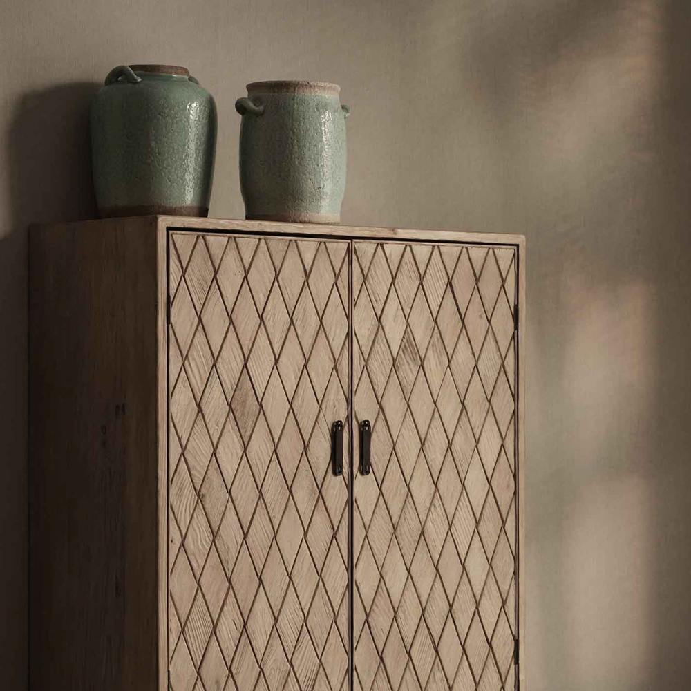 Flamant Erik 2 Door Cabinet