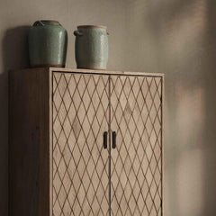 Flamant Erik 2 Door Cabinet