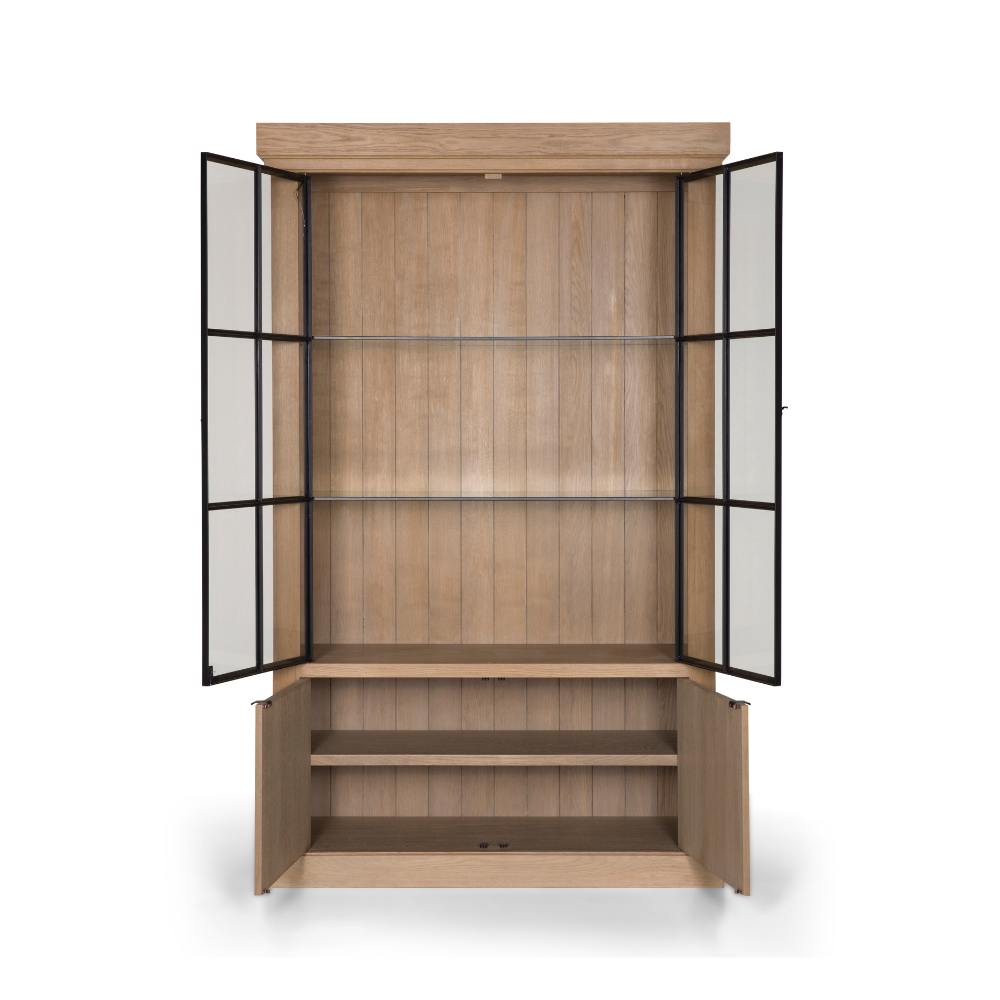 Flamant Iron Jason 2 Door Cabinet