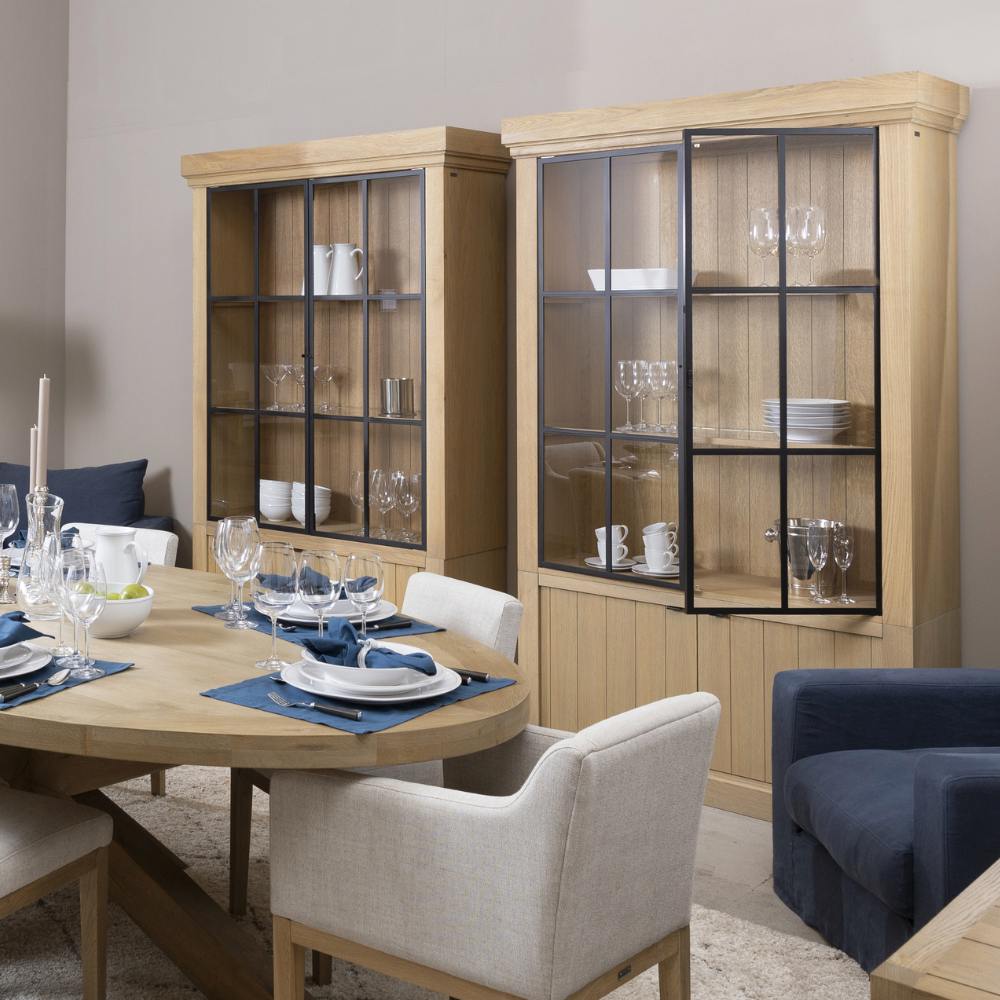 Flamant Iron Jason 2 Door Cabinet