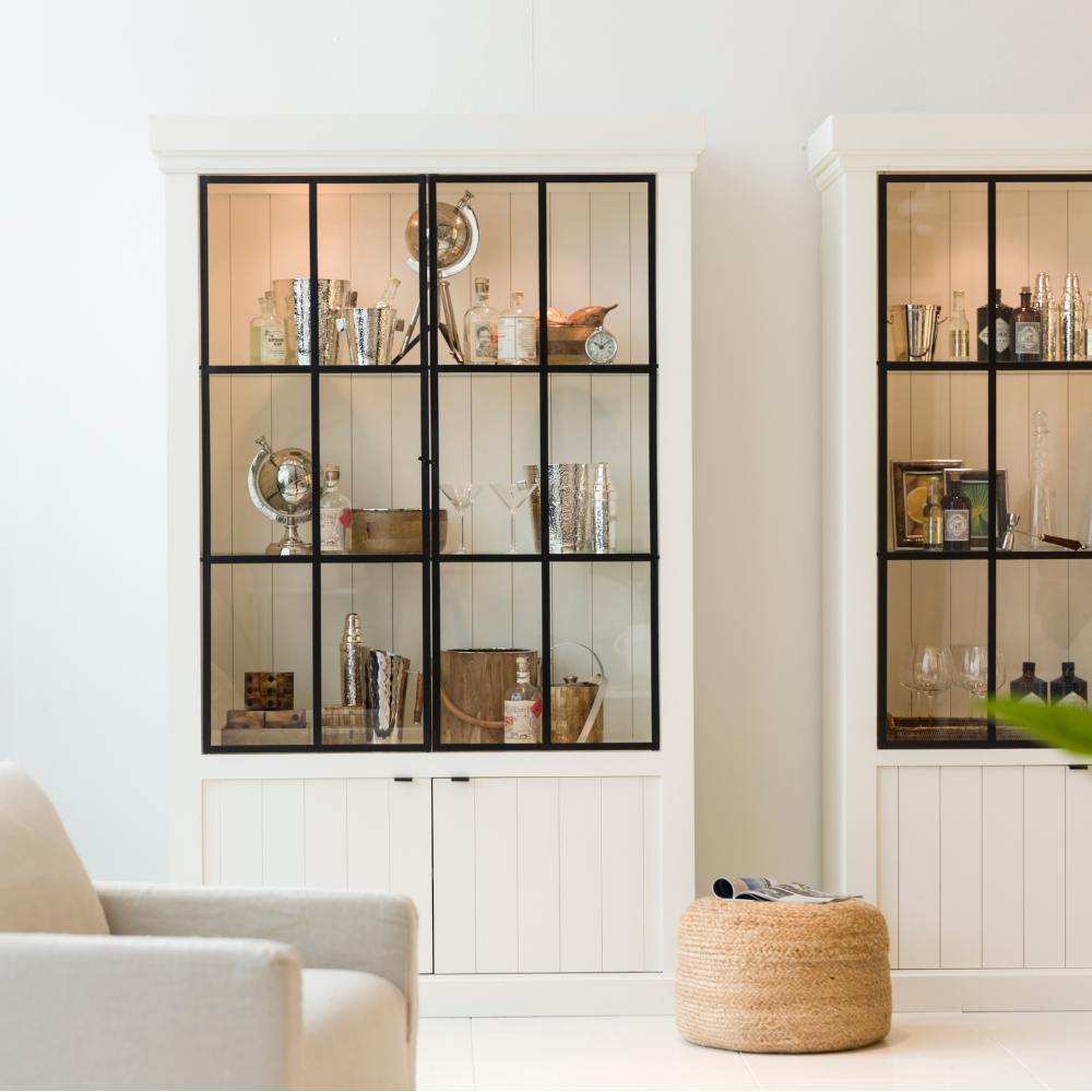Flamant Iron Jason 2 Door Cabinet