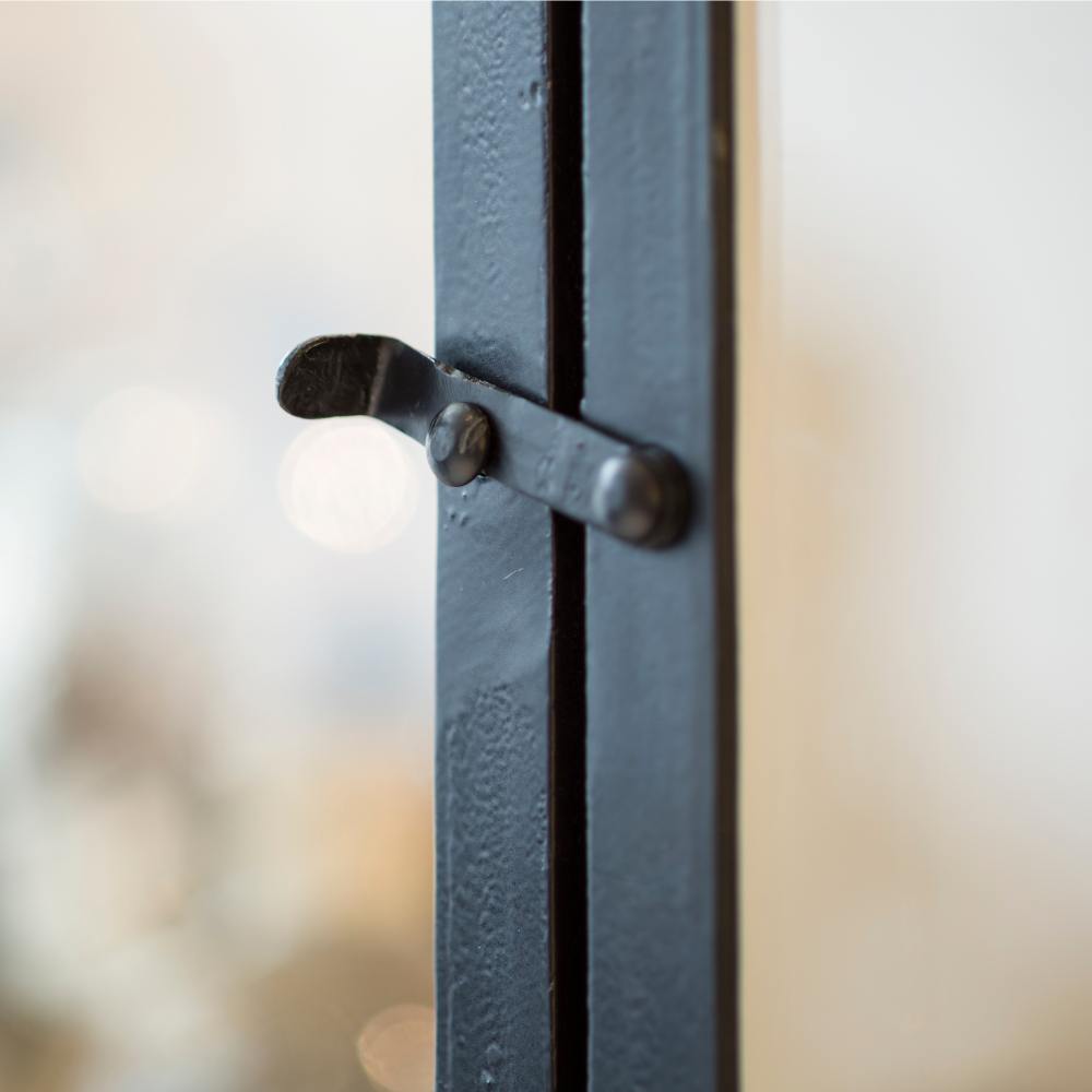 Flamant Iron Jason 2 Door Cabinet