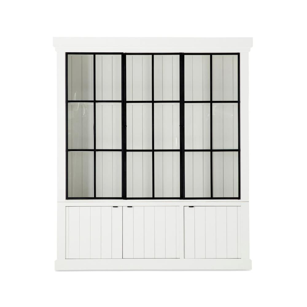Flamant Iron Jason 3 Door Cabinet