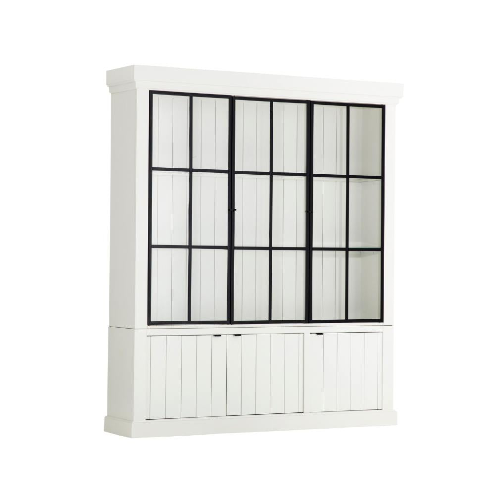 Flamant Iron Jason 3 Door Cabinet