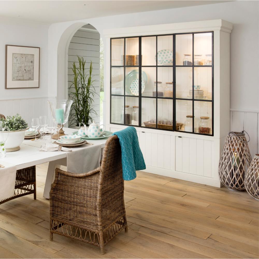 Flamant Iron Jason 3 Door Cabinet