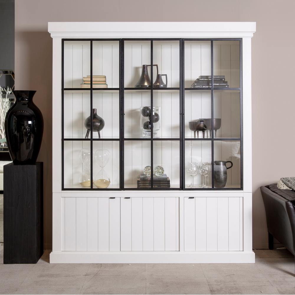 Flamant Iron Jason 3 Door Cabinet