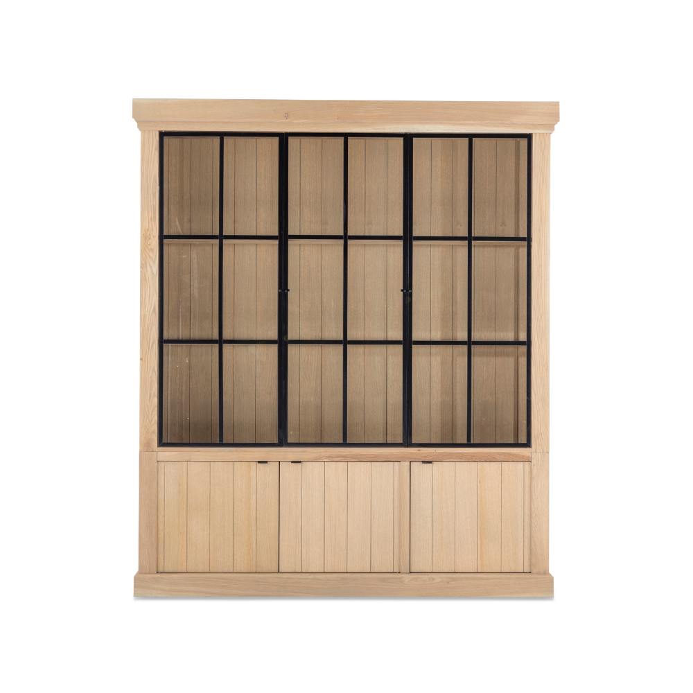 Flamant Iron Jason 3 Door Cabinet