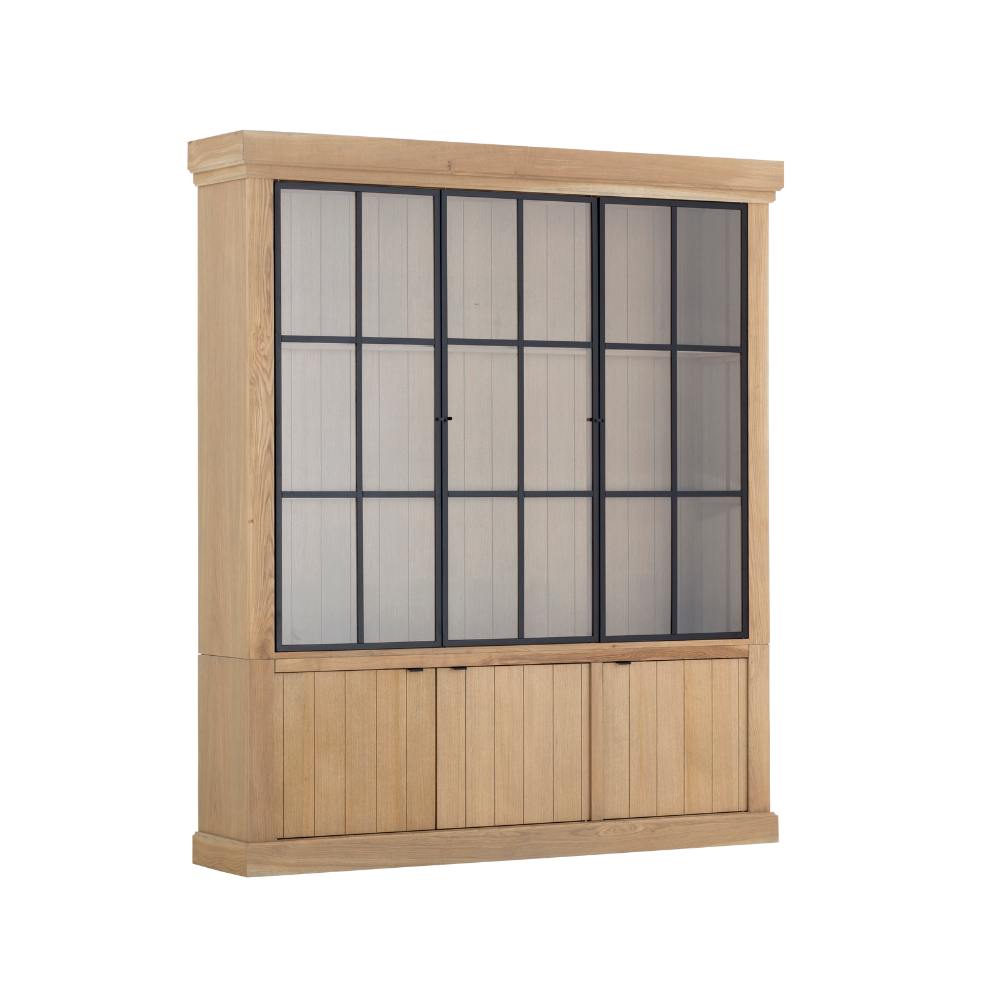Flamant Iron Jason 3 Door Cabinet