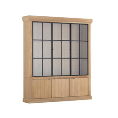 Flamant Iron Jason 3 Door Cabinet