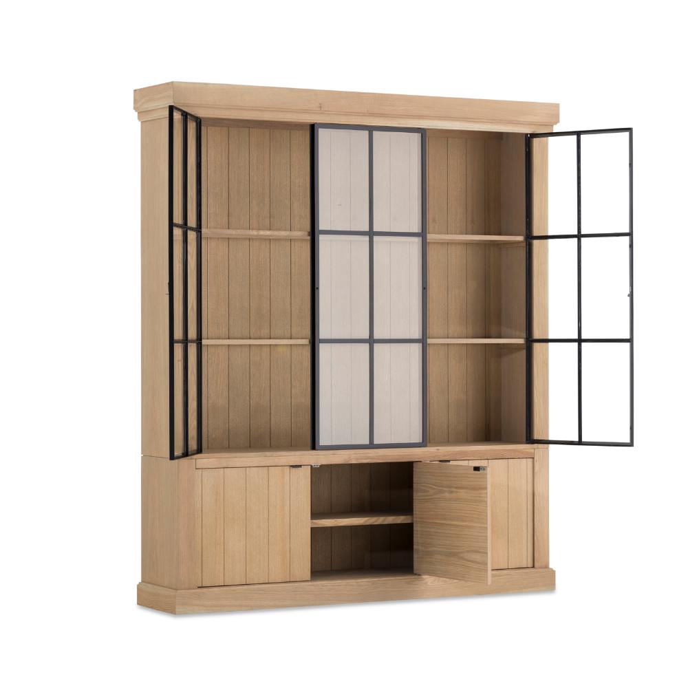 Flamant Iron Jason 3 Door Cabinet