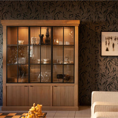 Flamant Iron Jason 3 Door Cabinet