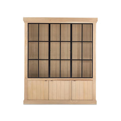 Flamant Iron Jason 3 Door Cabinet