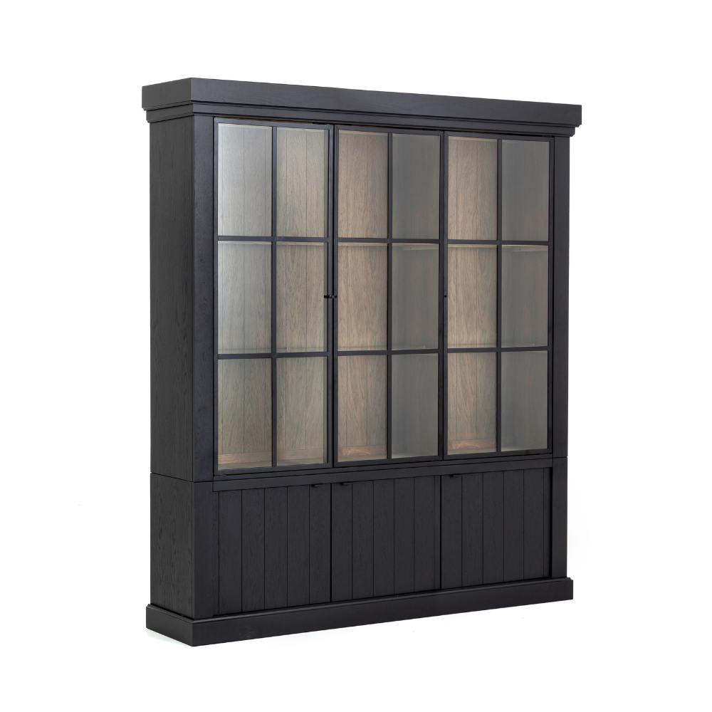 Flamant Iron Jason 3 Door Cabinet