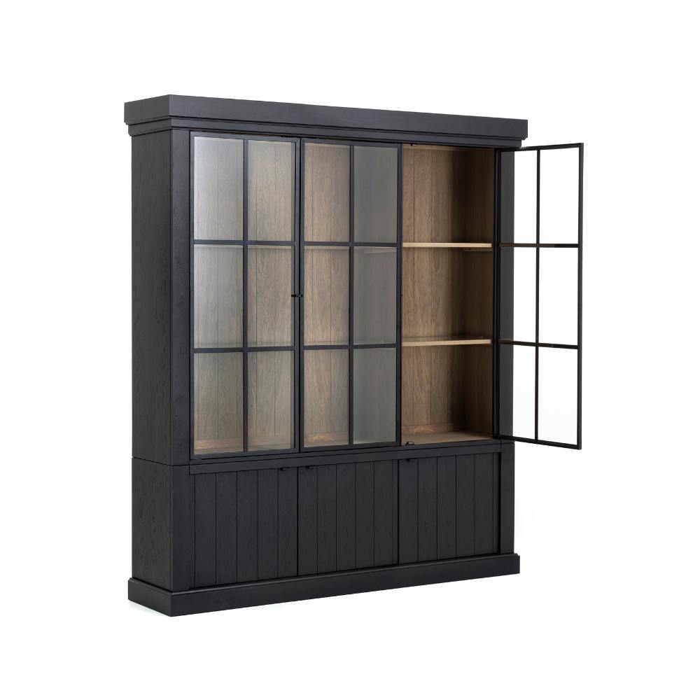 Flamant Iron Jason 3 Door Cabinet