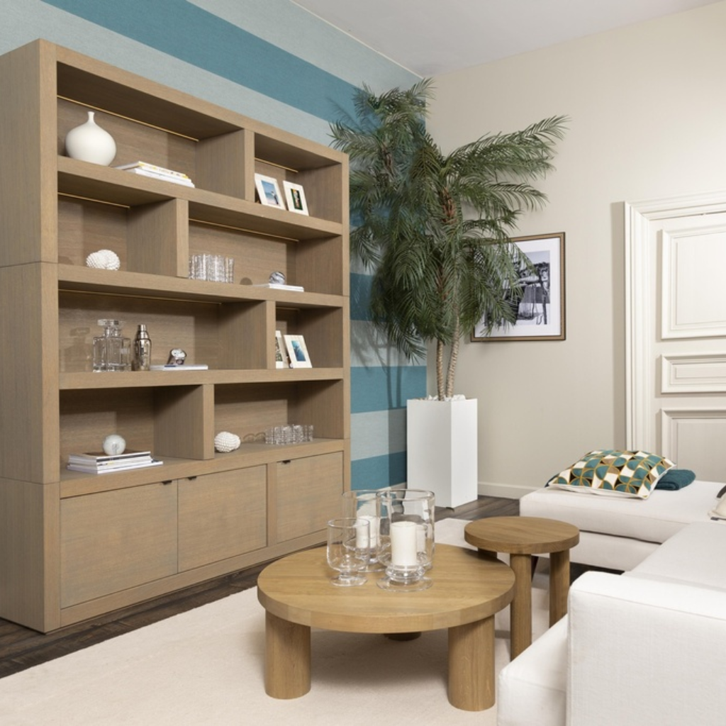 Flamant Bjorn Oak Bookcase