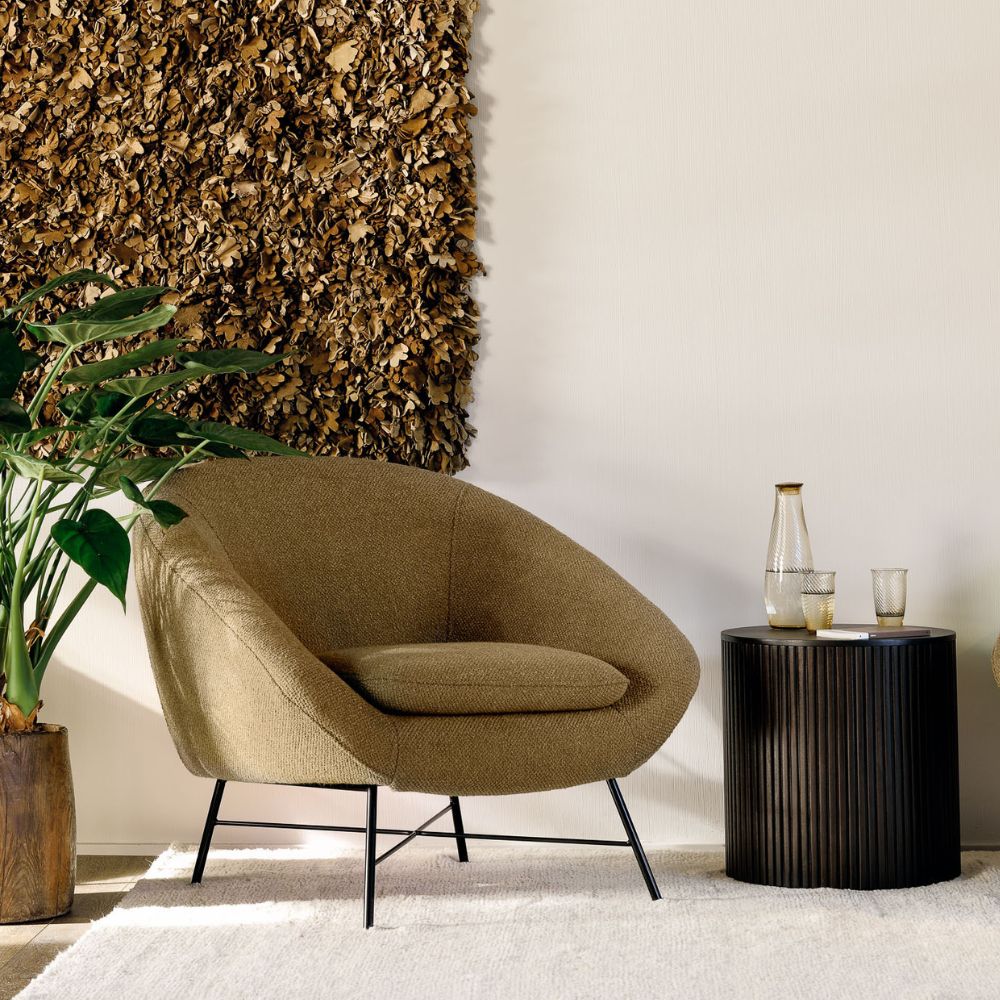 Ethnicraft Barrow Lounge Chair
