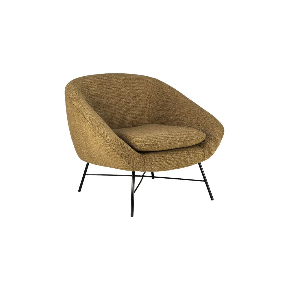 Ethnicraft Barrow Lounge Chair