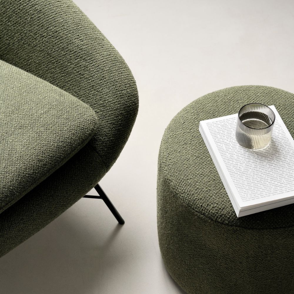 Ethnicraft Barrow Lounge Chair