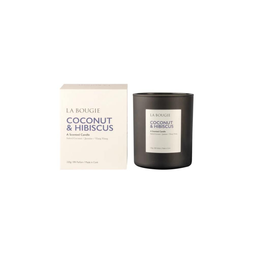 Coconut & Hibiscus Candle
