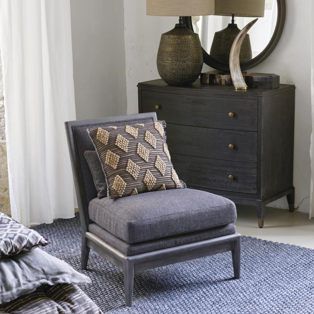 Blanc D'Ivoire Matheo Natural Foam Armchair