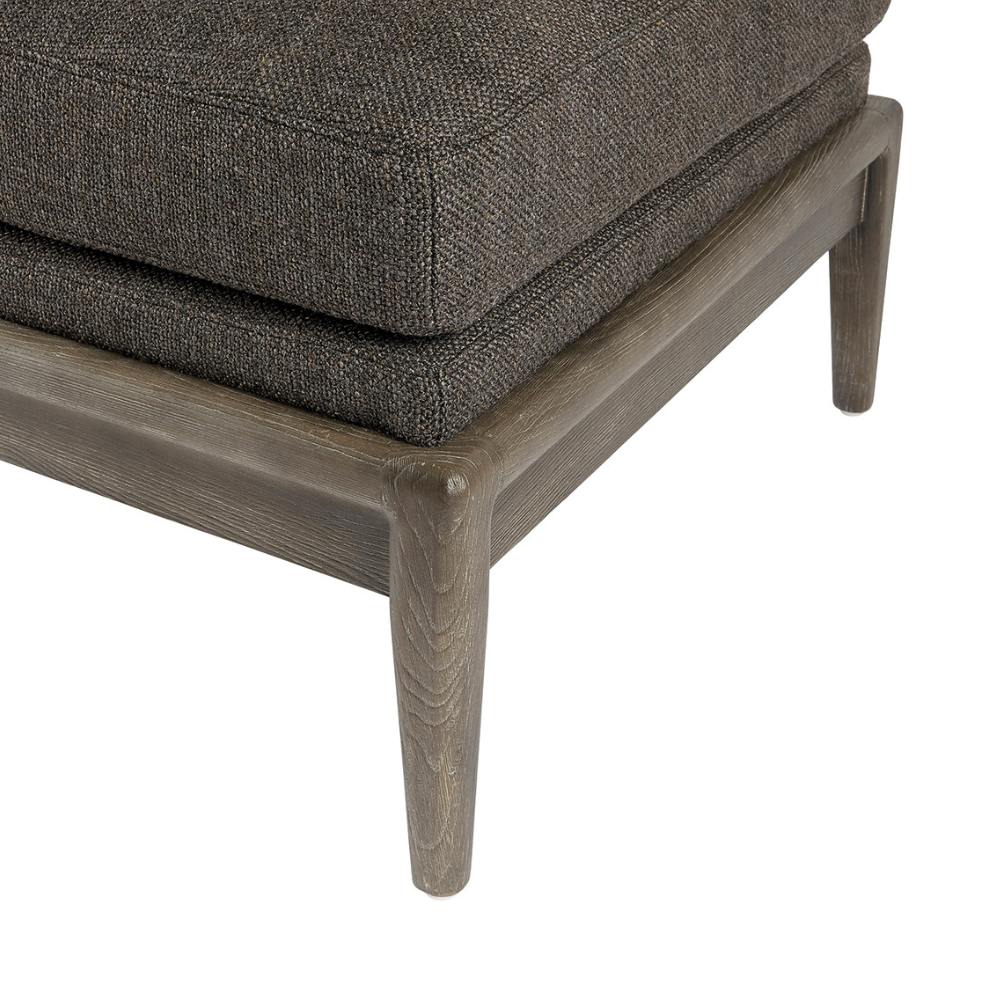 Blanc D'Ivoire Matheo Natural Foam Armchair