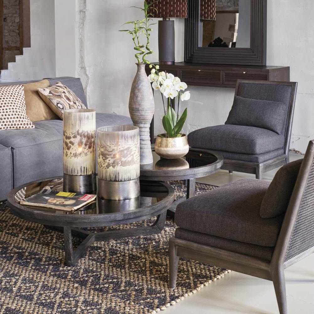 Blanc D'Ivoire Matheo Natural Foam Armchair