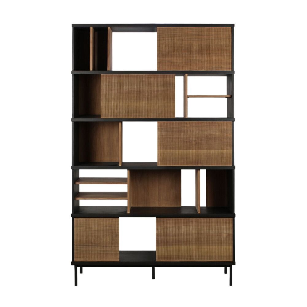 Ethnicraft Oscar Shelf Rack – Wall-Mounted or Freestanding Shelf Unit with Scandinavian Minimalist Design