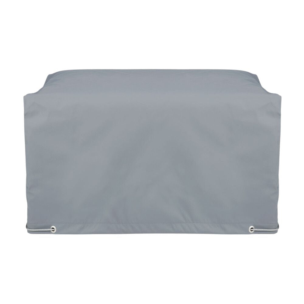 Ethnicraft Rain Cover for Jack Footstool – Custom-Fit Waterproof Cover for Jack Outdoor Footstool