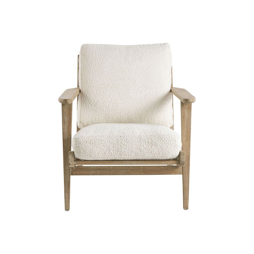 Blanc D'Ivoire Tara Linen Fabric Armchair