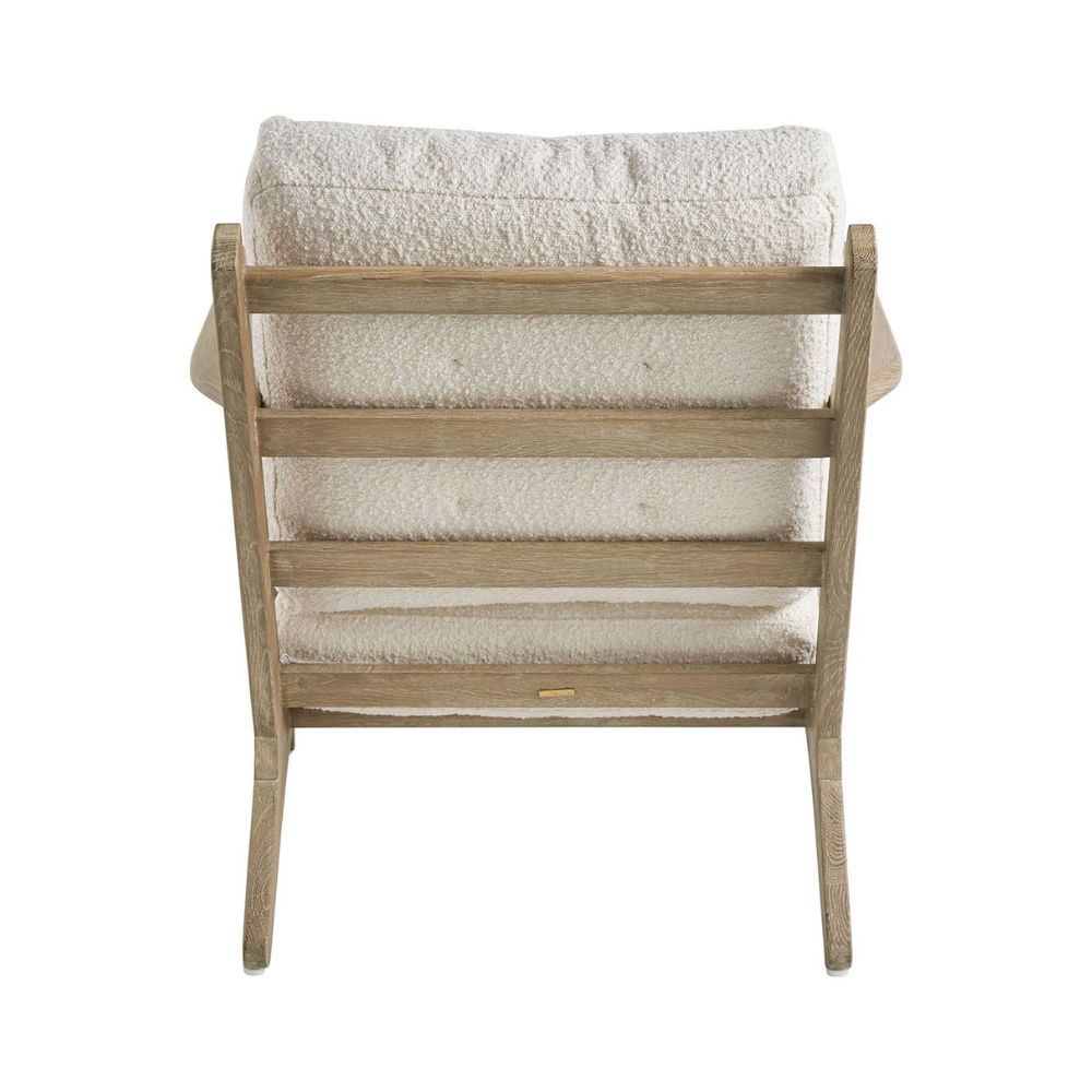 Blanc D'Ivoire Tara Linen Fabric Armchair