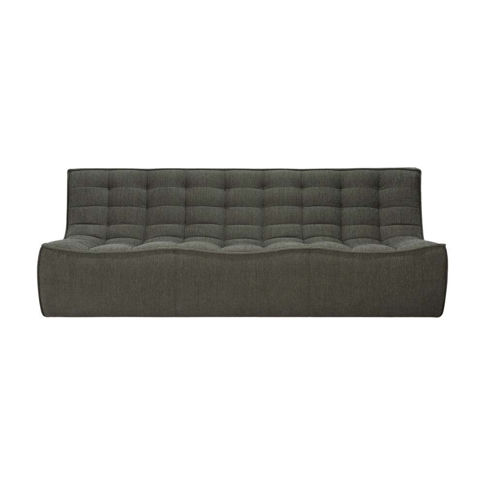 Ethnicraft N701 Modular Sofa (Additional Variant) – Modular Sectional Sofa with Plush Upholstery & Flexible Configurations