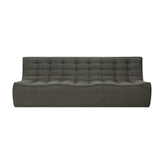 Ethnicraft N701 Modular Sofa (Additional Variant) – Modular Sectional Sofa with Plush Upholstery & Flexible Configurations