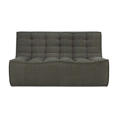 Ethnicraft N701 Modular Sofa (Additional Variant) – Modular Sectional Sofa with Plush Upholstery & Flexible Configurations