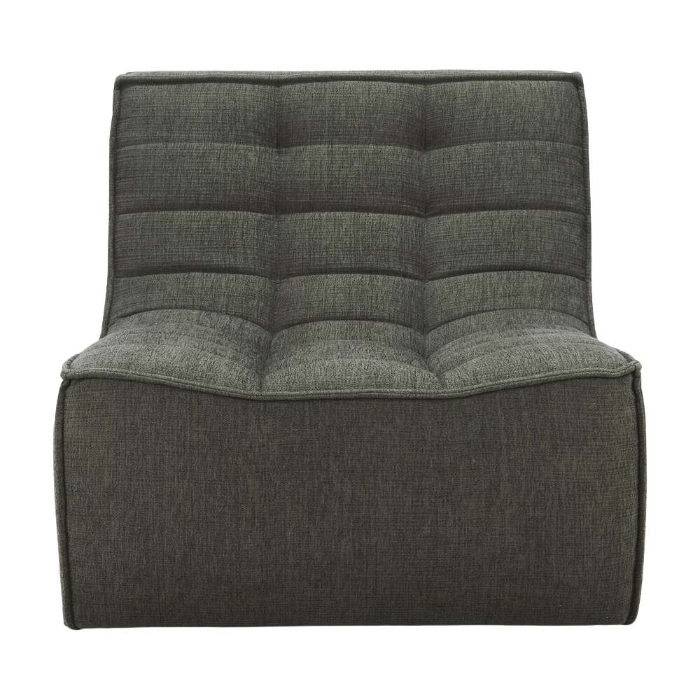Ethnicraft N701 Modular Sofa (Additional Variant) – Modular Sectional Sofa with Plush Upholstery & Flexible Configurations