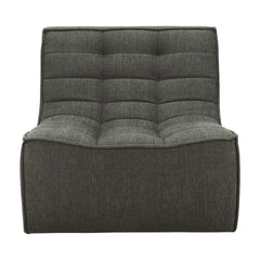 Ethnicraft N701 Modular Sofa (Additional Variant) – Modular Sectional Sofa with Plush Upholstery & Flexible Configurations