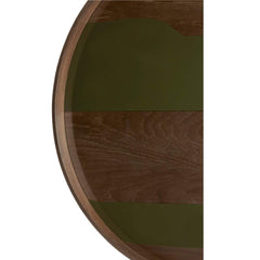 Ethnicraft Second Nature Tray – Classic Solid Wood Tray with Organic Grain & Minimalist Form