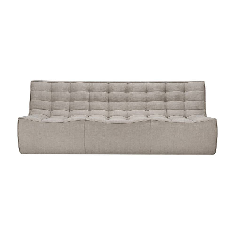 Ethnicraft N701 Modular Sofa in Ecru