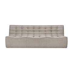 Ethnicraft N701 Modular Sofa in Ecru
