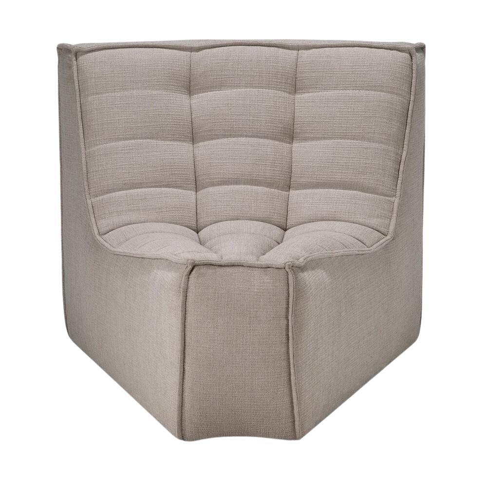 Ethnicraft N701 Modular Sofa in Ecru