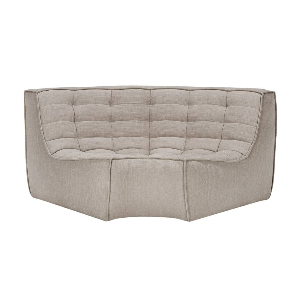 Ethnicraft N701 Modular Sofa in Ecru