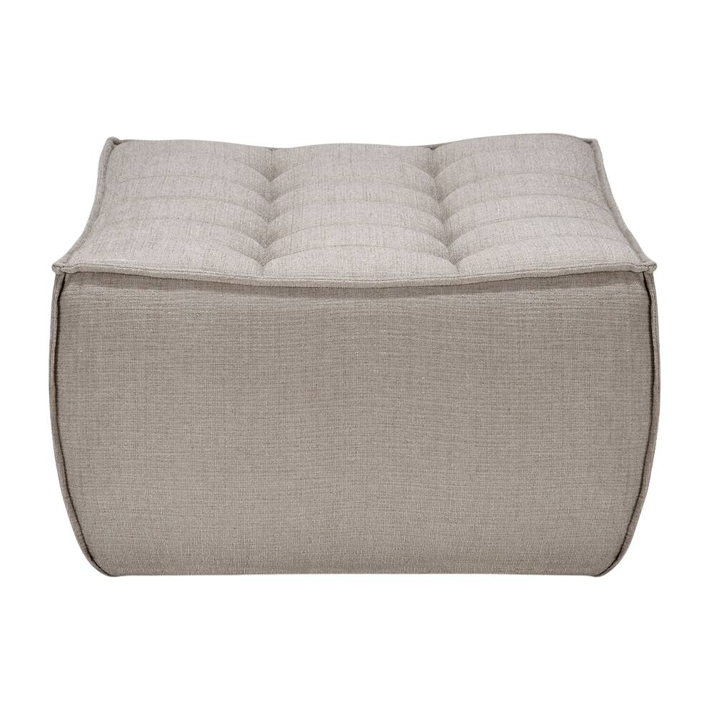 Ethnicraft N701 Modular Sofa in Ecru