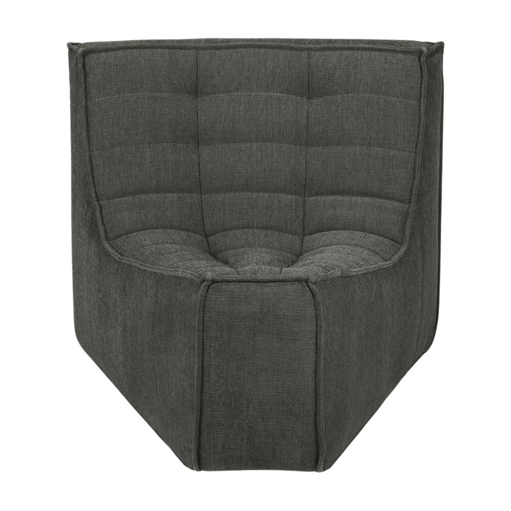 Ethnicraft N701 Modular Sofa (Additional Variant) – Modular Sectional Sofa with Plush Upholstery & Flexible Configurations