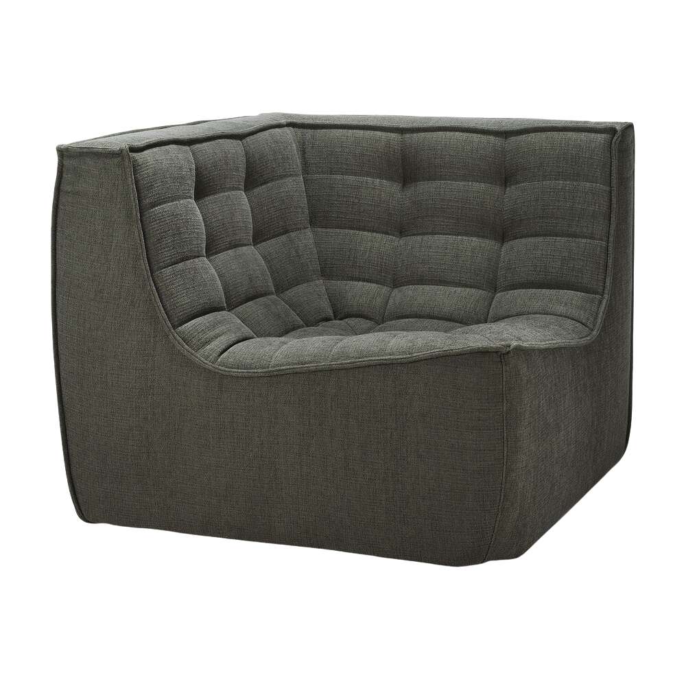 Ethnicraft N701 Modular Sofa (Additional Variant) – Modular Sectional Sofa with Plush Upholstery & Flexible Configurations